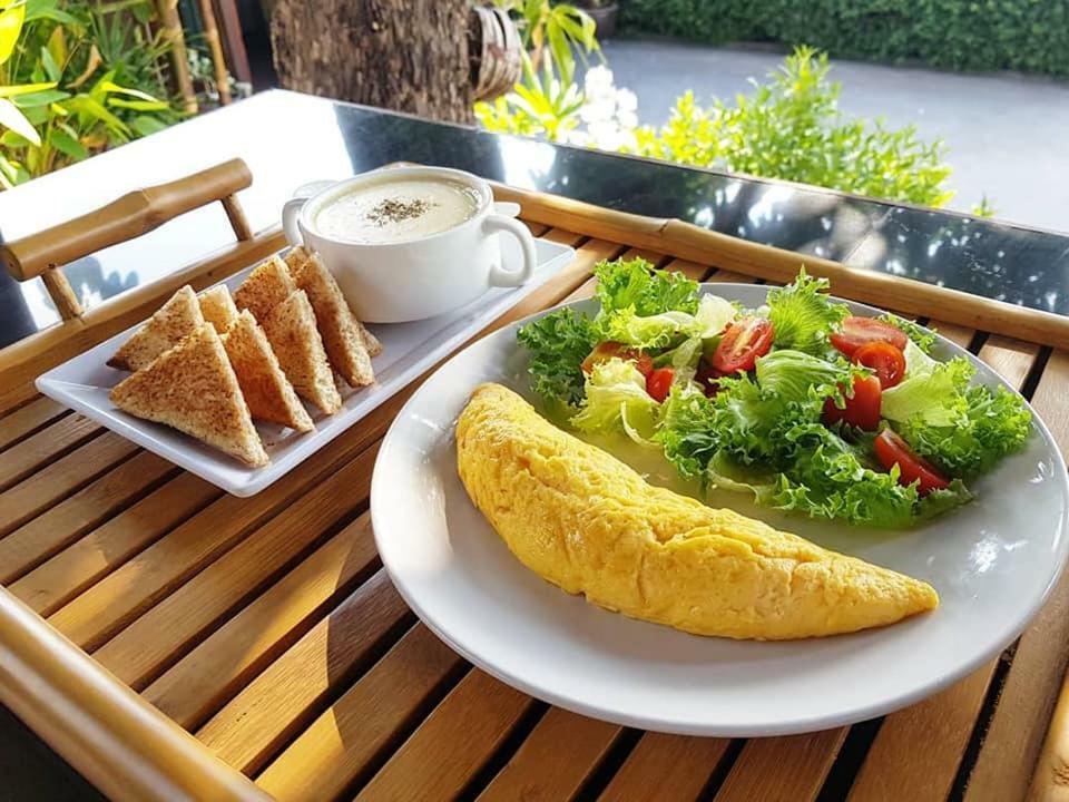 카야 마니 타이 빌라 리조트 사무이 Choeng Mon 외부 사진